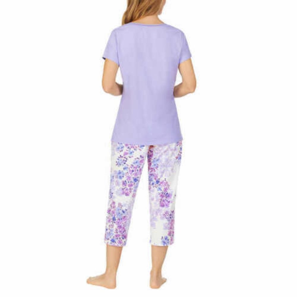 Carole Hochman Women's 4 Piece Pajama Set - Picture 3 of 8